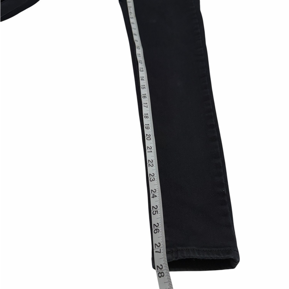 American Eagle Size 2 Black Women’s Skinny Super Super Stretch Jegging - Picture 6 of 9